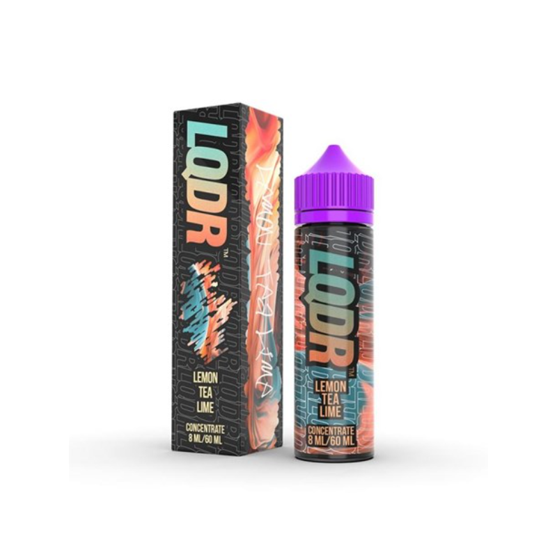 Longfill LQDR 8/60 - Thé Citron Citron Vert | DoctorVape