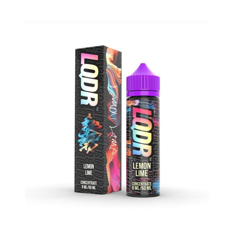 Longfill LQDR 8/60ml - Lemon Lime