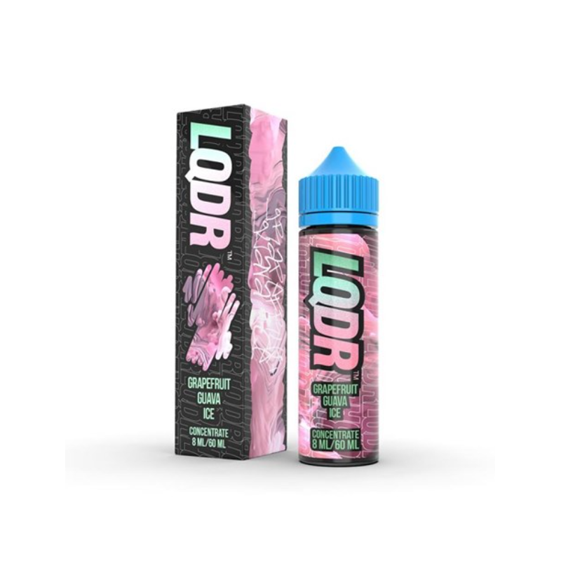 Longfill LQDR 8/60 - Pamplemousse Goyave Glacé | DoctorVape