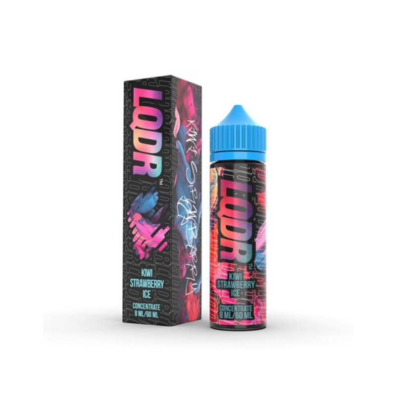 Longfill LQDR 8/60 - Kiwi Fraise Glacé | DoctorVape