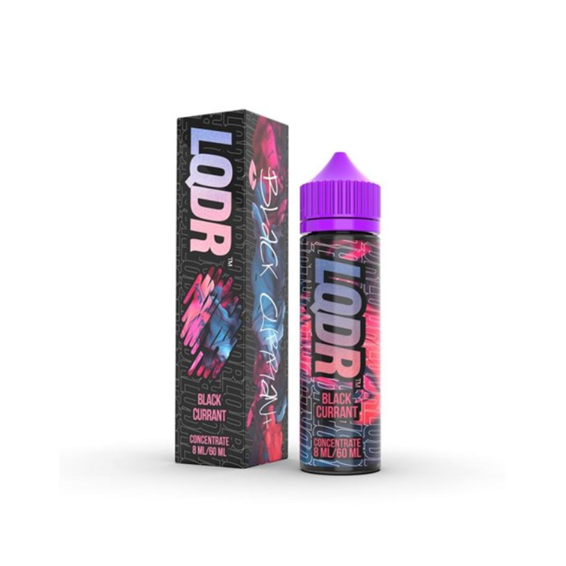 Longfill LQDR 8/60ml - Black Currant | DoctorVape