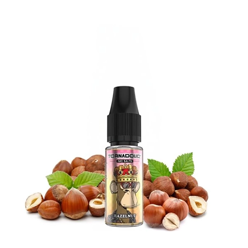 Liquid Tornado Salt 10ml 20mg Noisette | DoctorVape