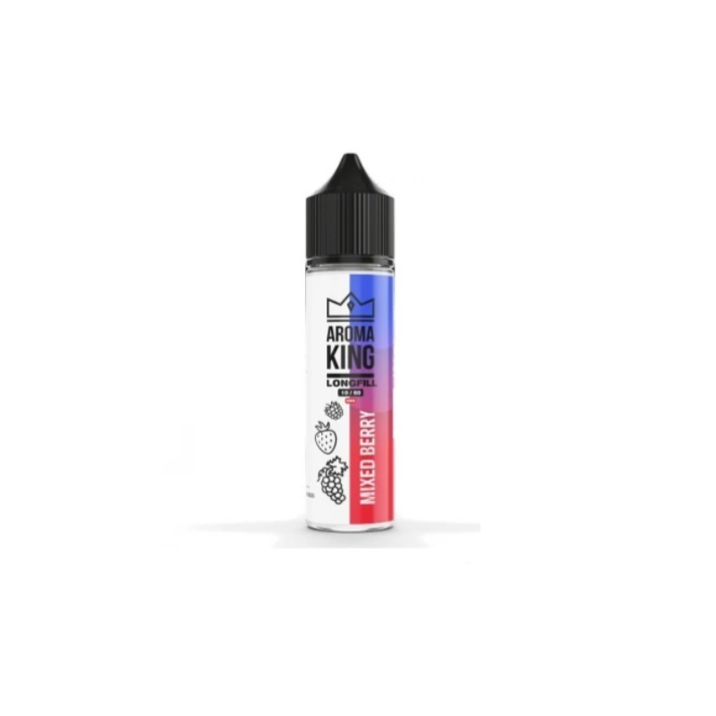 Longfill Aroma King 10/60ml - Baies Mixtes | DoctorVape
