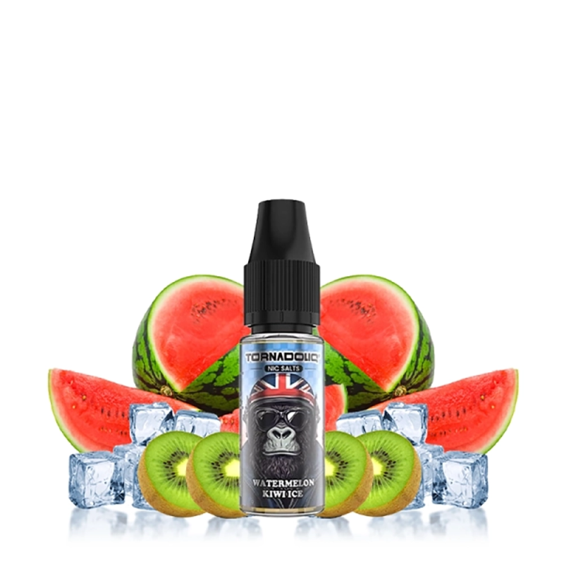 Liquid Tornado Sel 10ml 20mg Pastèque Kiwi Glacé | DoctorVape