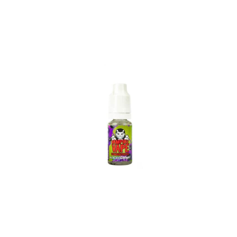 Vampire Vape 10ml - Blackcurrant | Doctorvape