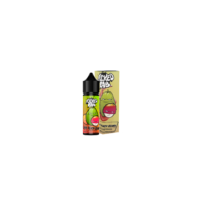 Longfill F*cked Fruits 10/60ml - Lychee Peach Guava