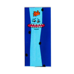 Koszulka termokurczliwa - Little Blue - na akumulator 20700/21700 | Doctorvape