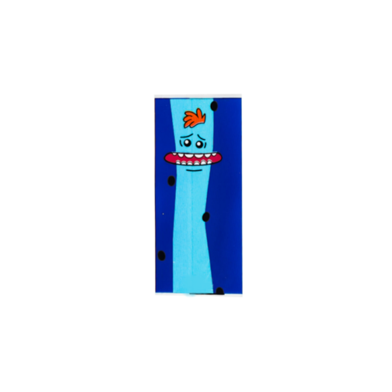 T-shirt Thermorétractable - Little Blue - pour batterie 20700/21700 | Doctorvape