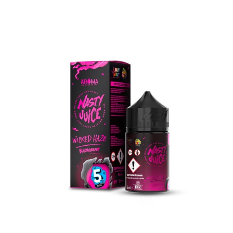 Longfill Nasty Juice 5/60ml - Wicked Haze