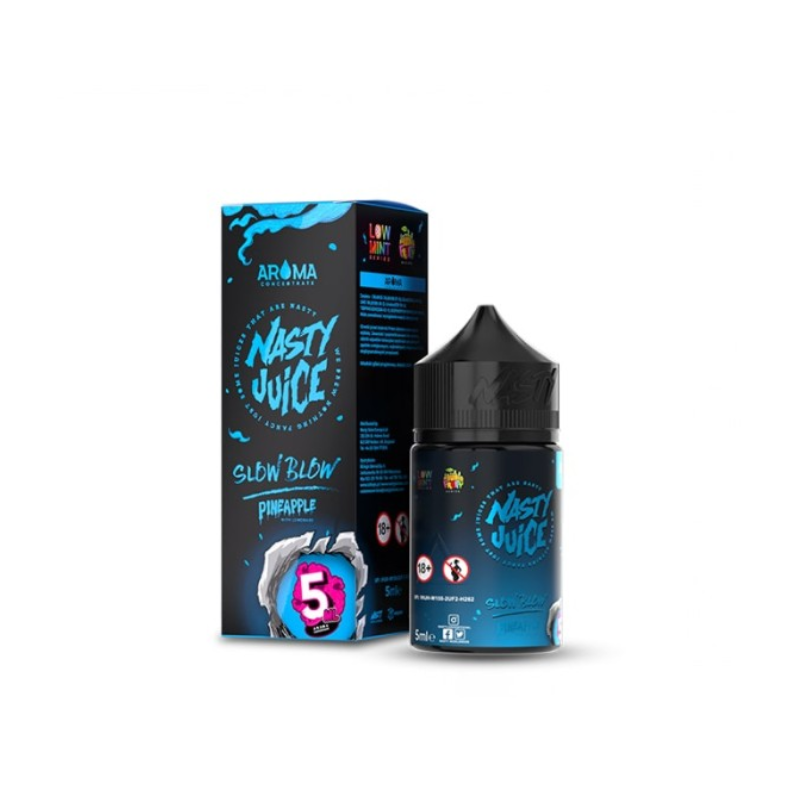 Longfill Nasty Juice 5/60ml - Slow Blow
