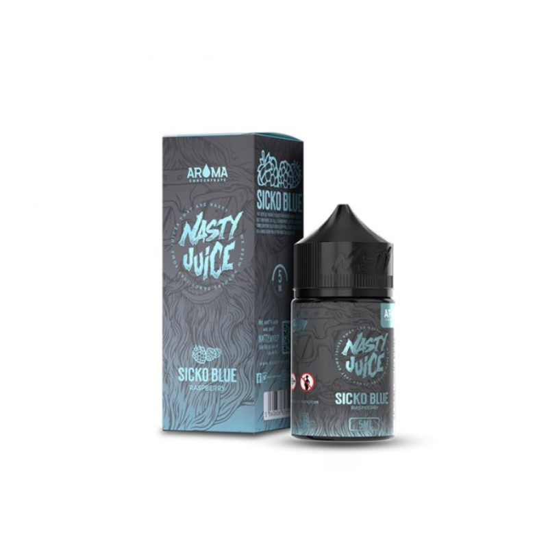 Longfill Nasty Juice 5/60ml - Sicko Blue