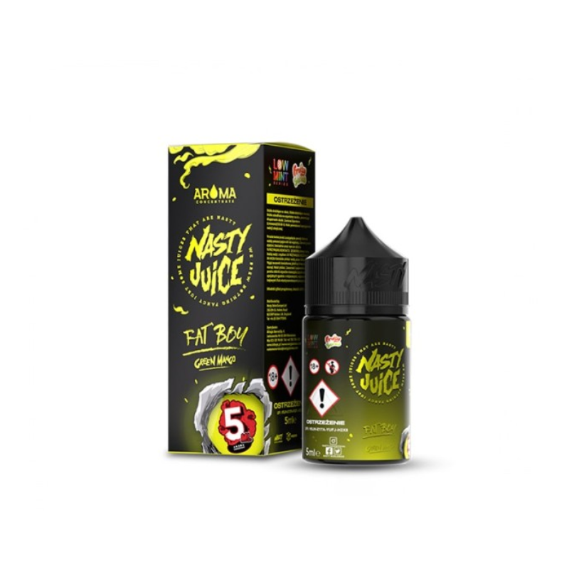 Longfill Nasty Juice 5/60ml - FatBoy