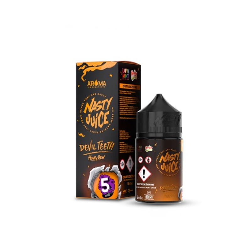 Devil Teeth Longfill par Nasty Juice 5/60ml | DoctorVape