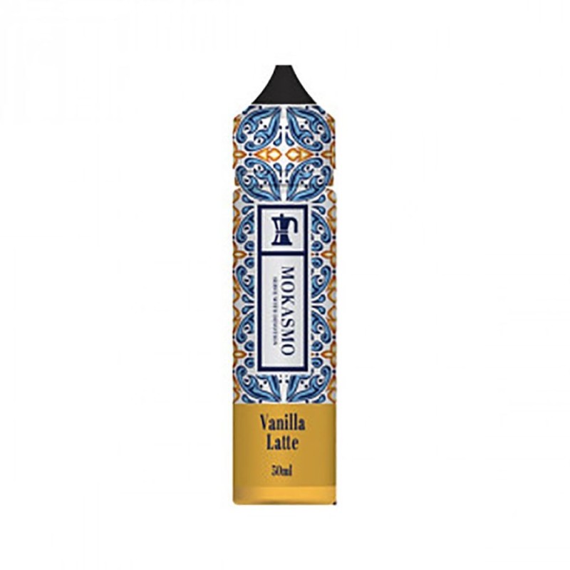 Aisu Mokasmo Vanilla Latte Premix 50/60ml | DoctorVape