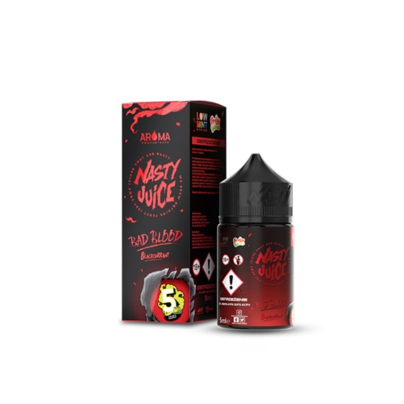 Longfill Nasty Juice 5/60ml - Bad Blood