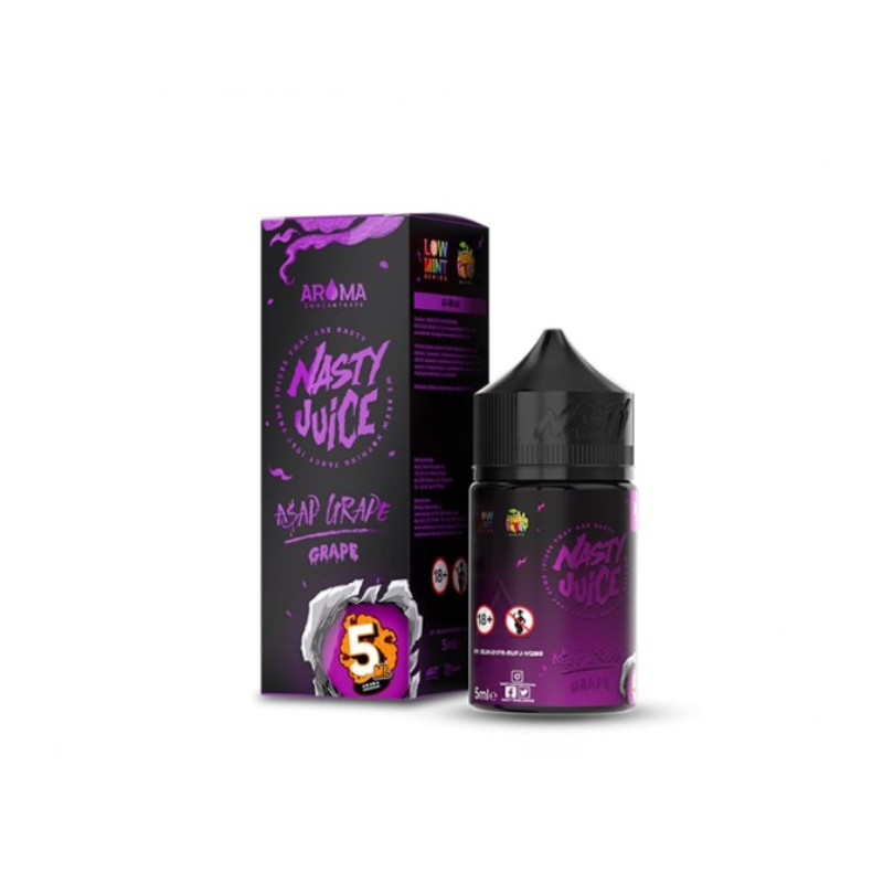 Longfill Nasty Juice 5/60ml - Asap Grape