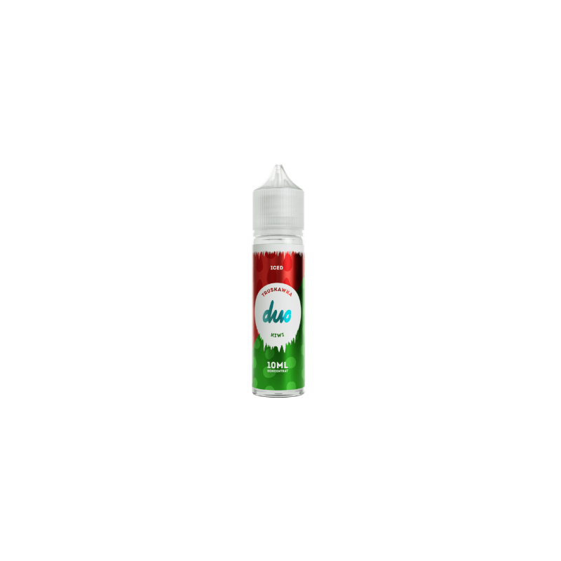 Longfill DUO ICED concentré 10/60ml - Fraise Kiwi | DoctorVape