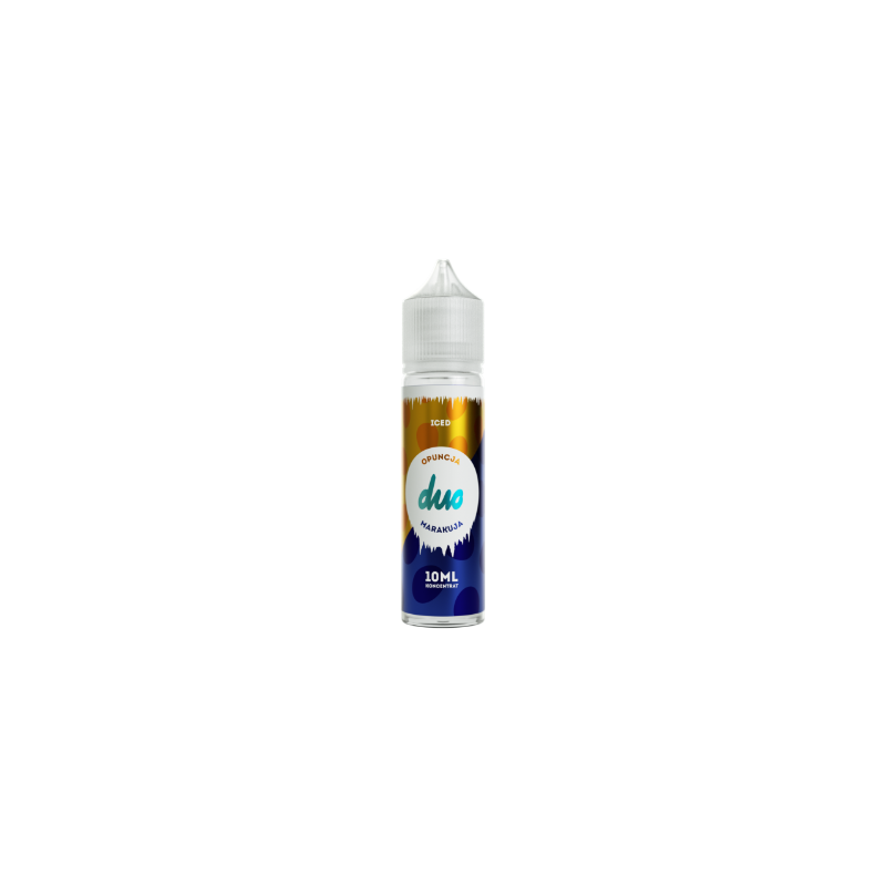 Longfill DUO ICED Concentrate 10/60ml - Prickly Pear Passion Fruit | DoctorVape