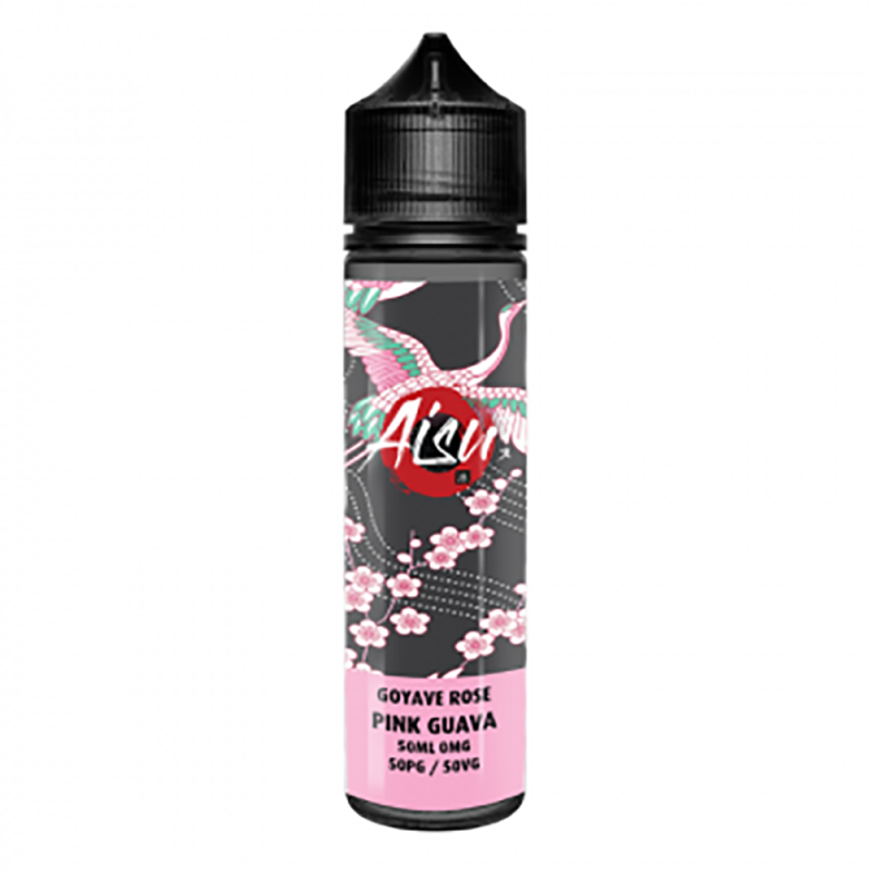 Aisu by Zap Juice Pink Guava Premix 50/60ml | DoctorVape
