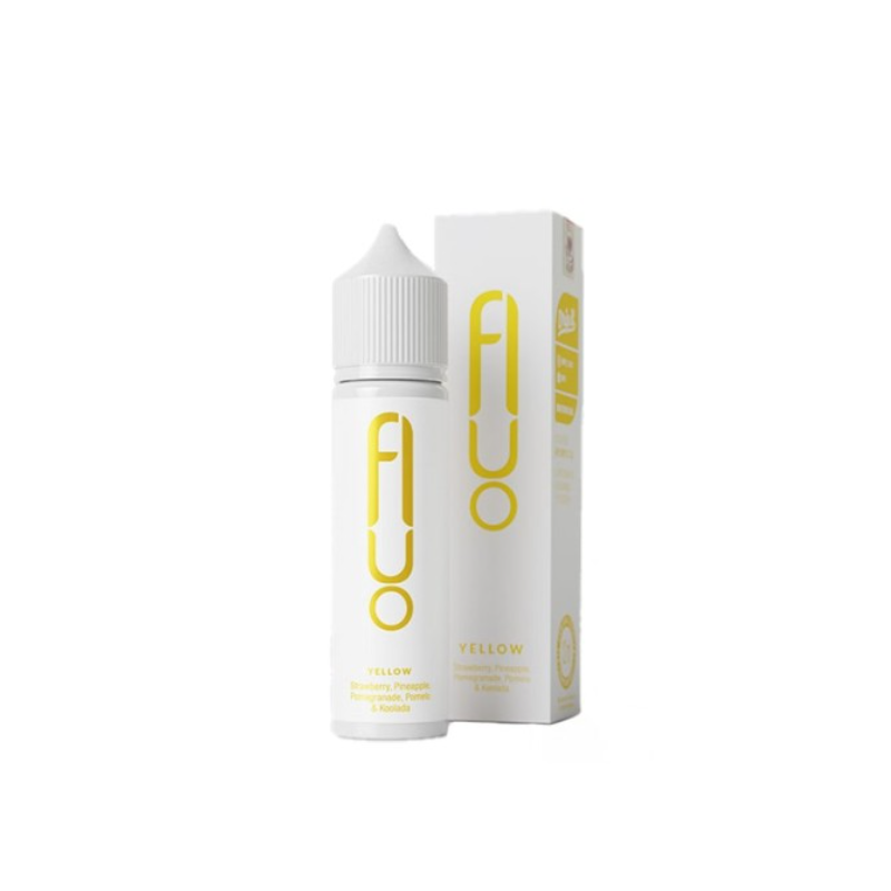 Longfill FLUO White 12/60 ml - Jaune | DoctorVape