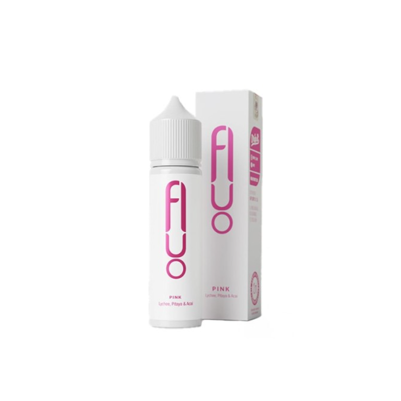 Longfill FLUO White 12/60 ml - Rose | DoctorVape
