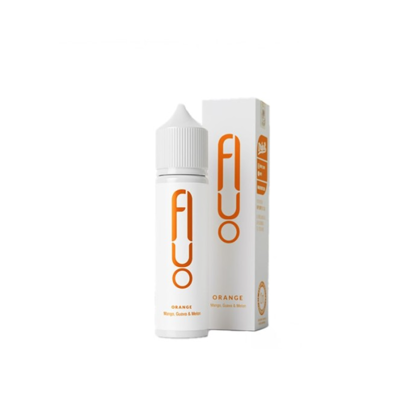 Longfill FLUO White 12/60 ml - Orange
