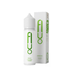 Longfill FLUO White 12/60 ml - Vert | DoctorVape