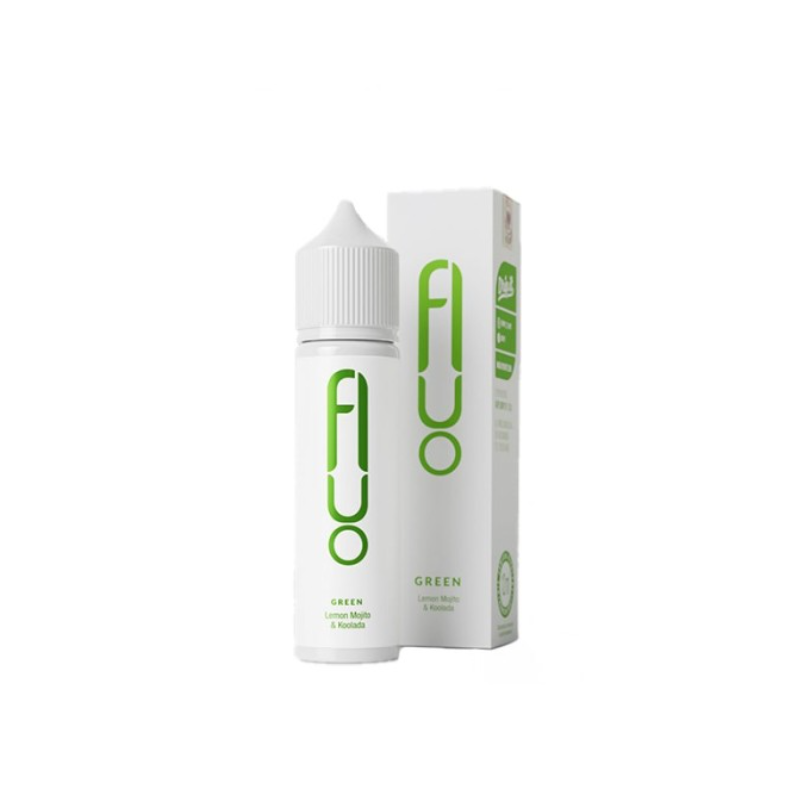 Longfill FLUO White 12/60 ml - Vert | DoctorVape