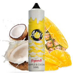 Premix Aisu Yoguruto 50/60ml Ananas & Coco | DoctorVape