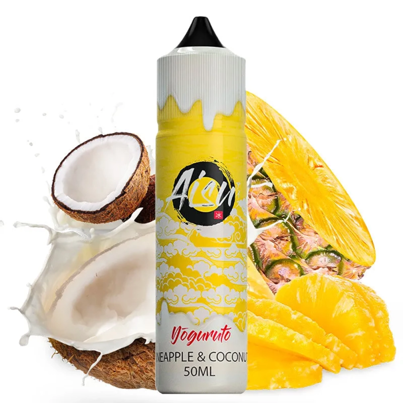 Aisu Yoguruto Pineapple & Coconut Premix 50/60ml | DoctorVape