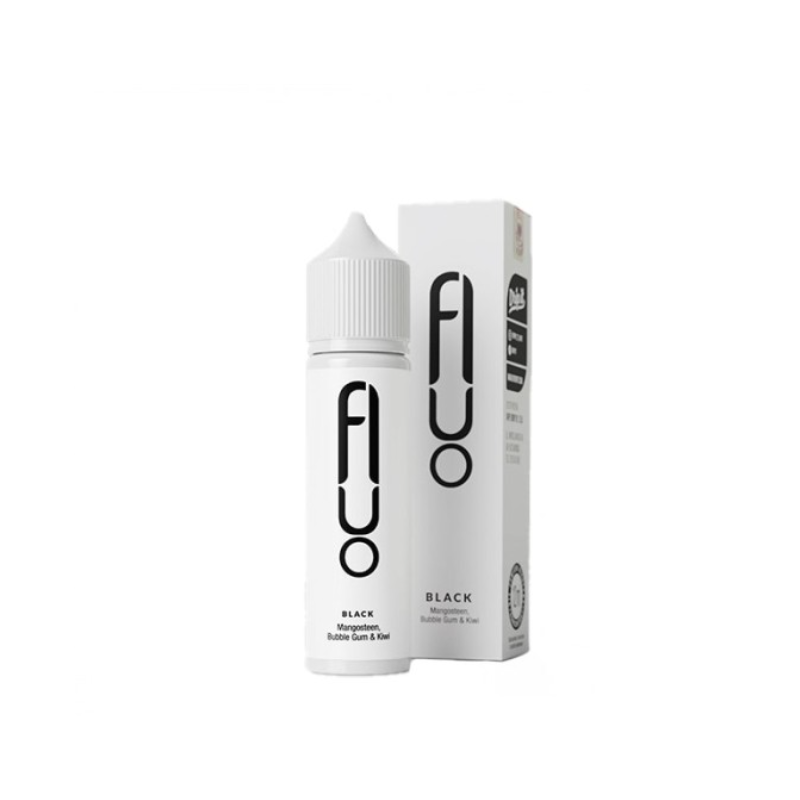 Longfill FLUO White 12/60 ml - Black | DoctorVape
