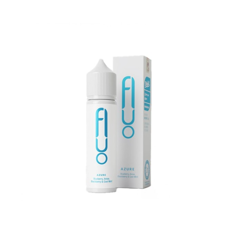 Longfill FLUO White 12/60 ml - Azur | DoctorVape