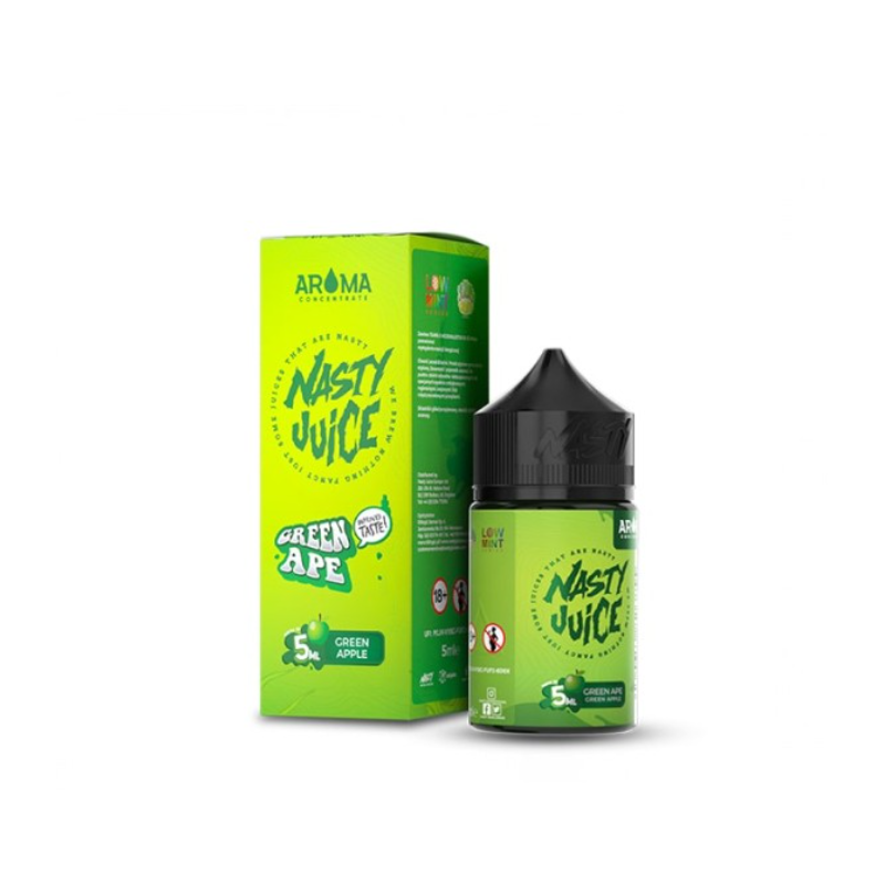 Longfill Nasty Juice 5/60ml - Green Ape