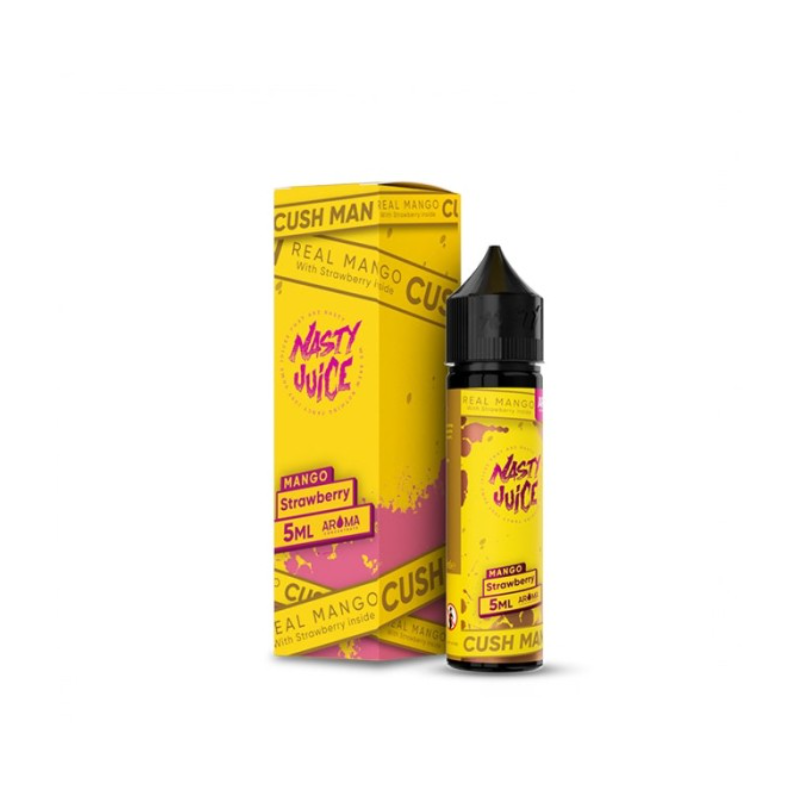 Longfill Nasty Juice 5/60ml - Cushman Strawberry