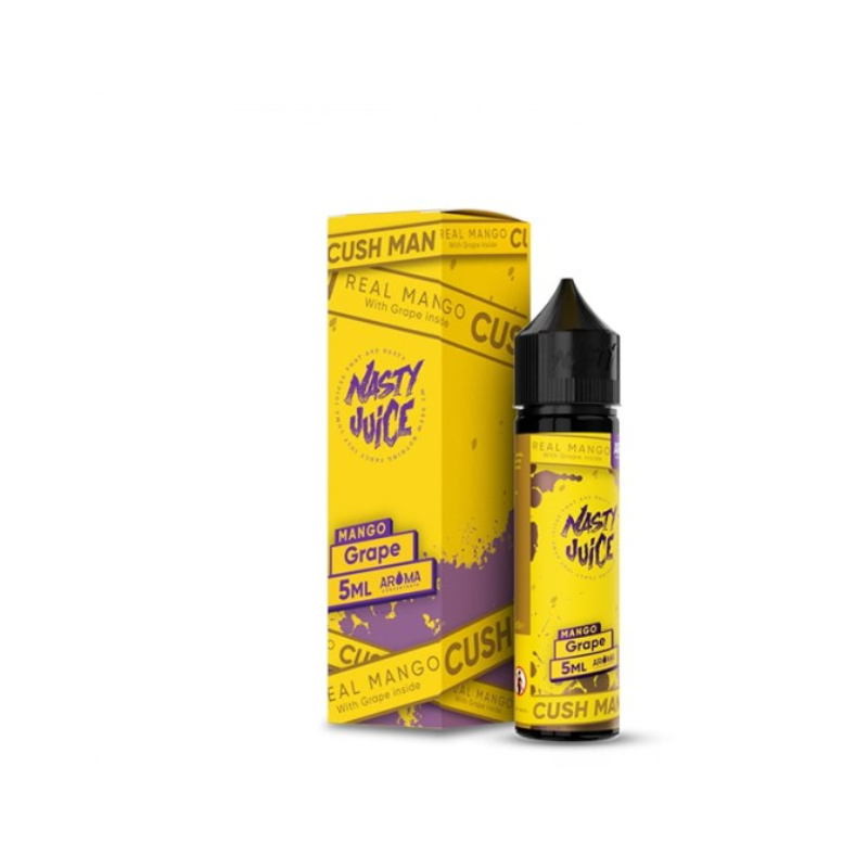 Longfill Nasty Juice 5/60ml - Cushman Grape