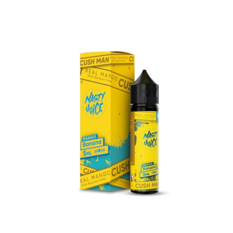 Longfill Nasty Juice 5/60ml - Cushman Banane | DoctorVape