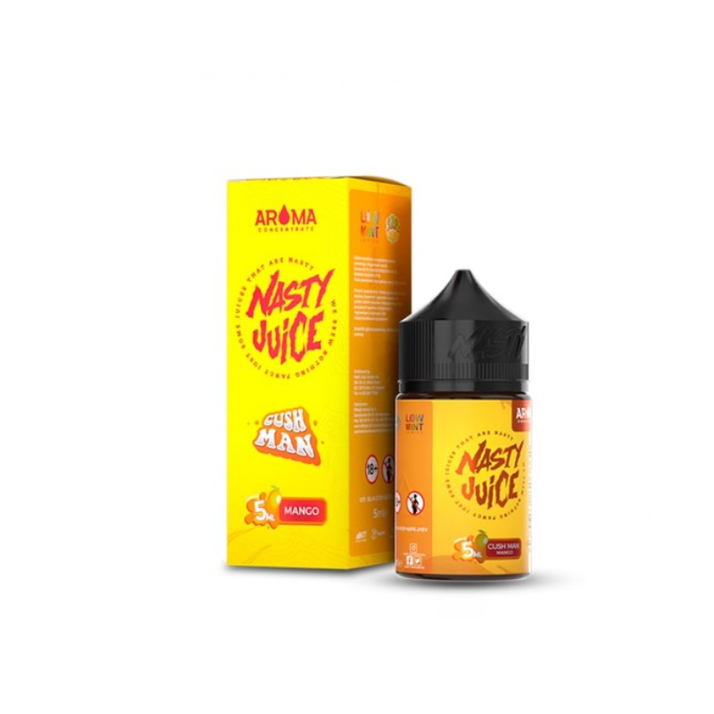 Longfill Nasty Juice 5/60ml - Cushman Mango