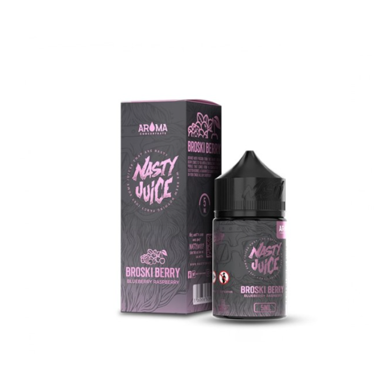 Longfill Nasty Juice 5/60ml - Broski Berry