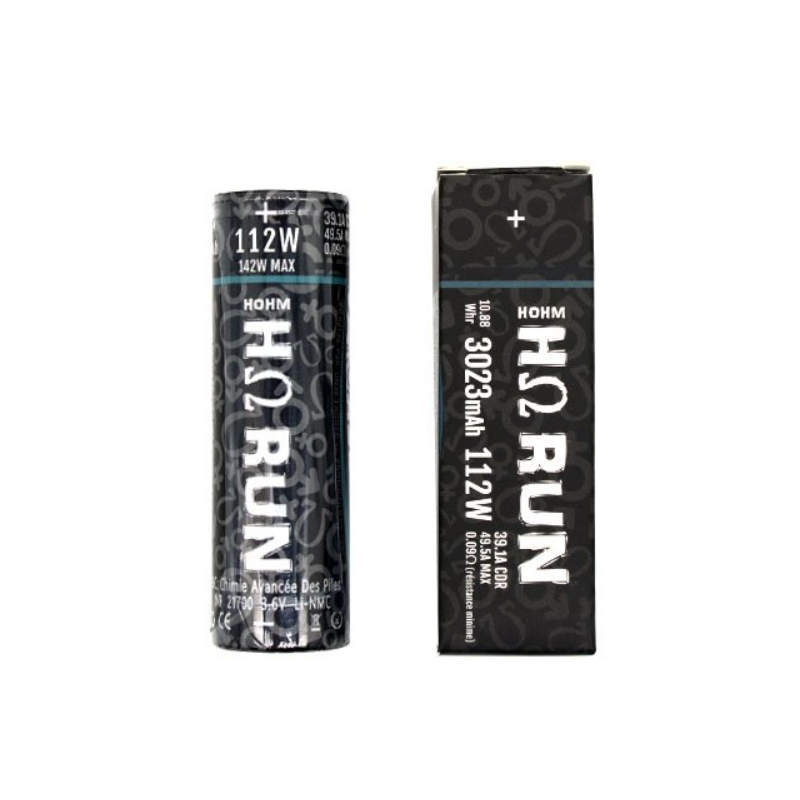 Accumulateur Hohm Run 21700 3023mAh - Hohm Run | DoctorVape