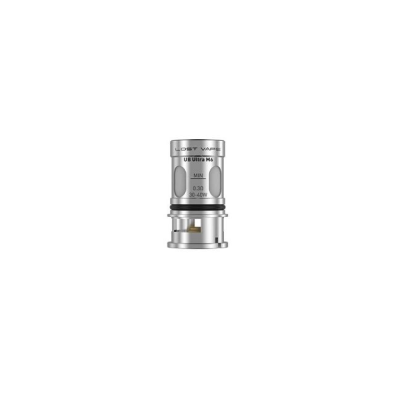 Lost Vape - UB Ultra m6 Heating Coil - 0.30 ohm v4 | Doctorvape