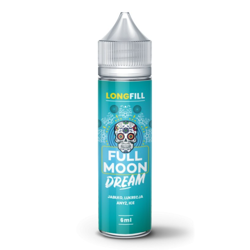 Longfill Full Moon 6/60 ml - Dream