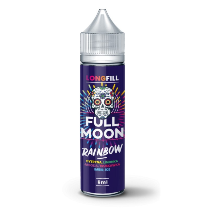 Longfill Full Moon 6/60 ml - Arc-en-ciel | DoctorVape