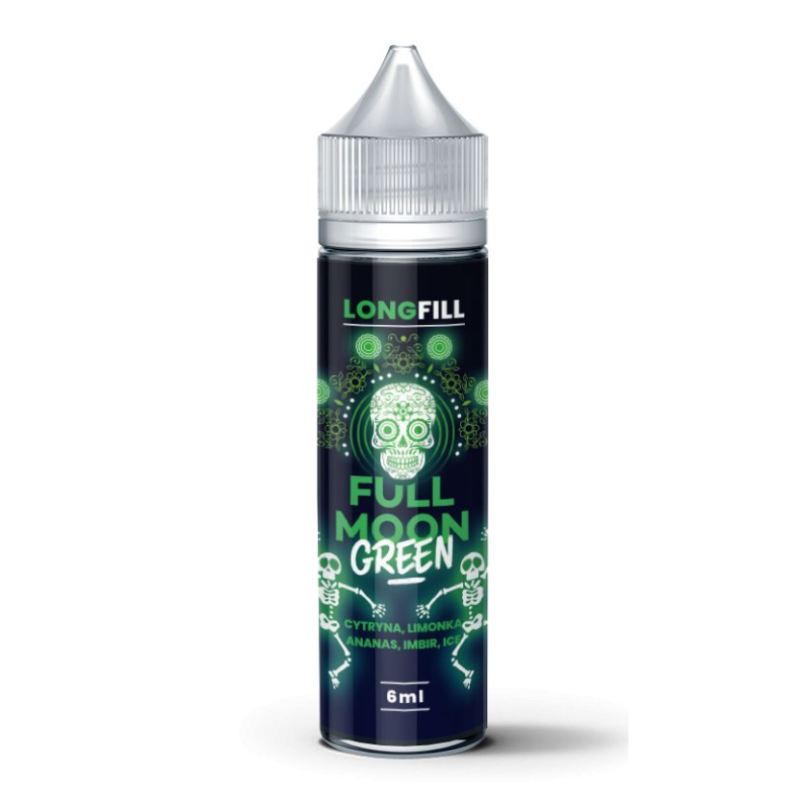 Longfill Full Moon 6/60 ml - Green