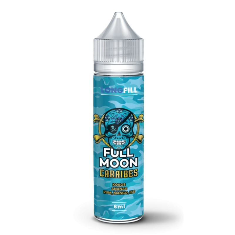 Full Moon 6/60 ml - Caribbean | DoctorVape