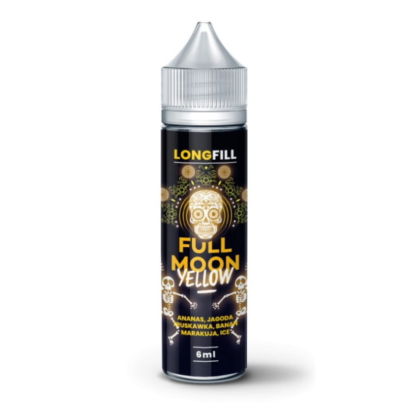 Longfill Full Moon 6/60 ml - Jaune | DoctorVape