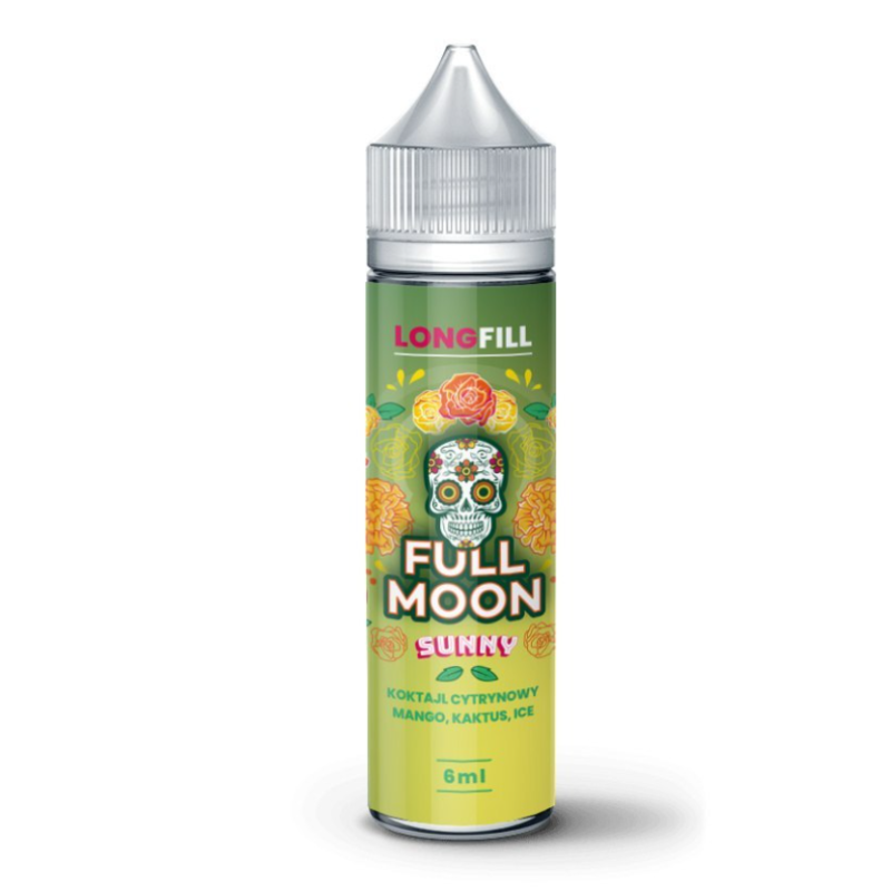 Longfill Full Moon 6/60 ml - Sunny