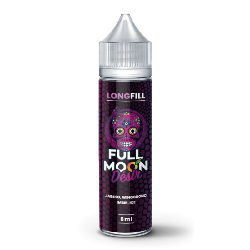 Longfill Full Moon 6/60 ml - Desir