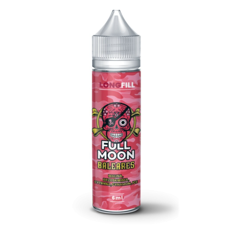 Longfill Full Moon 6/60 ml - Balearic Islands | DoctorVape