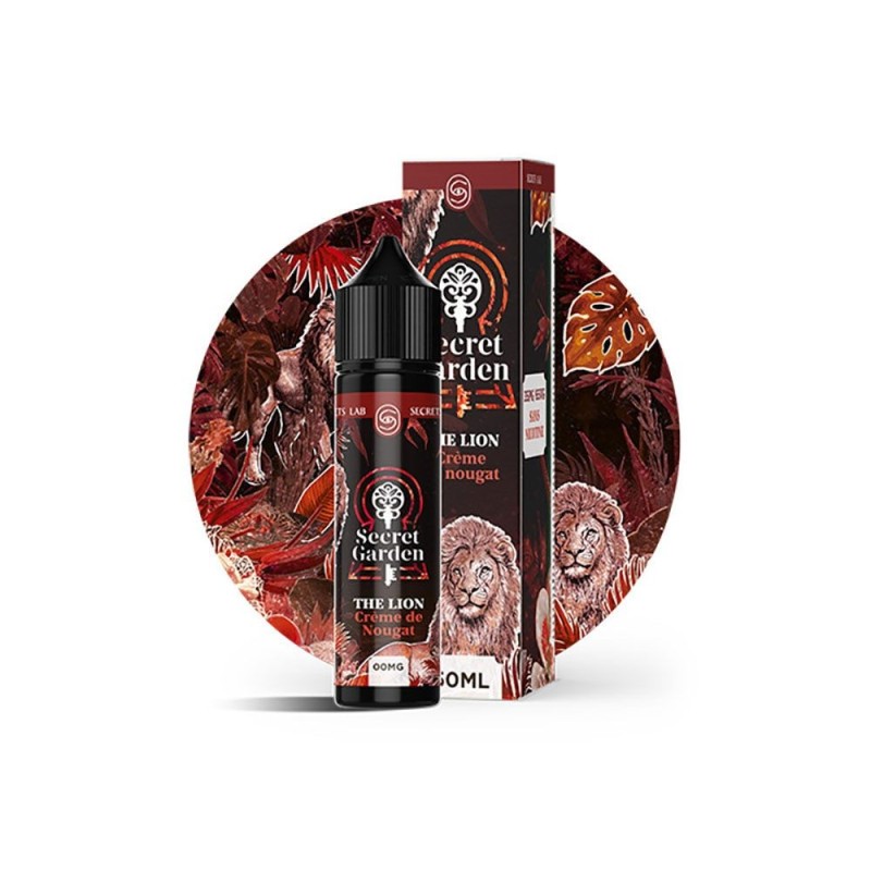 Premix Secret Garden by Secret's LAb 50/70ml Le Lion | DoctorVape