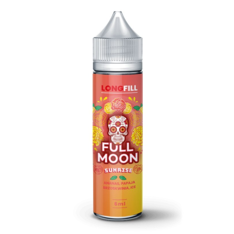 Longfill Full Moon 6/60 ml - Sunrise